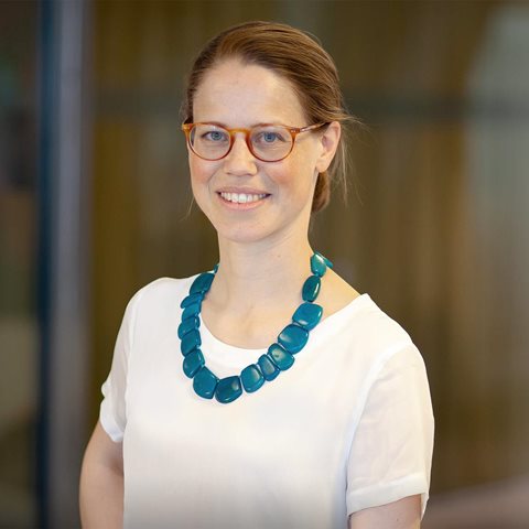 This is a profile image of Sara Bernow